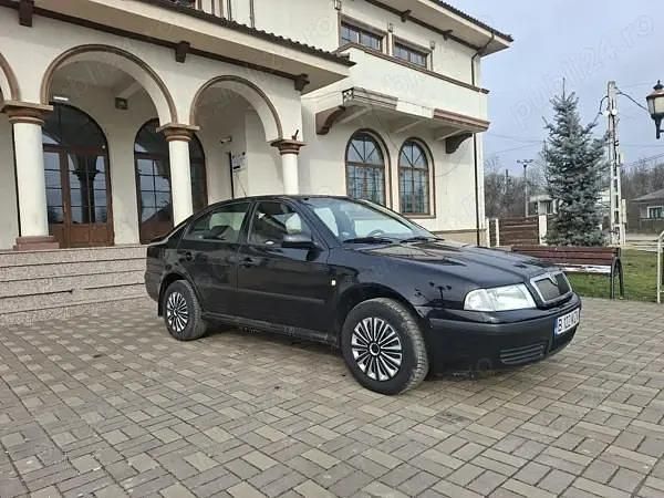Second-hand Skoda Octavia Tour 105 CP (77 kW) 2007 Negru Berlinǎ