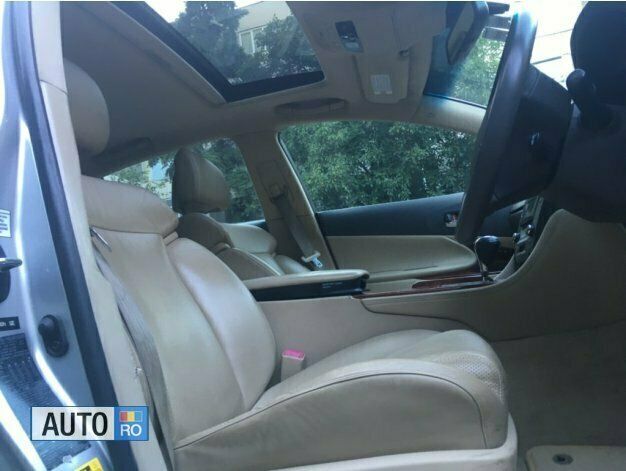 Second-hand Lexus GS450 345 CP (253 kW) 2007 Argintiu Berlinǎ
