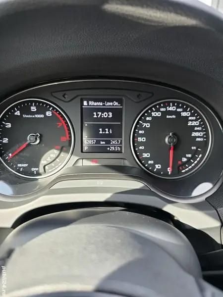 Second-hand Audi A3 117 CP (86 kW) 2017 Hatchback