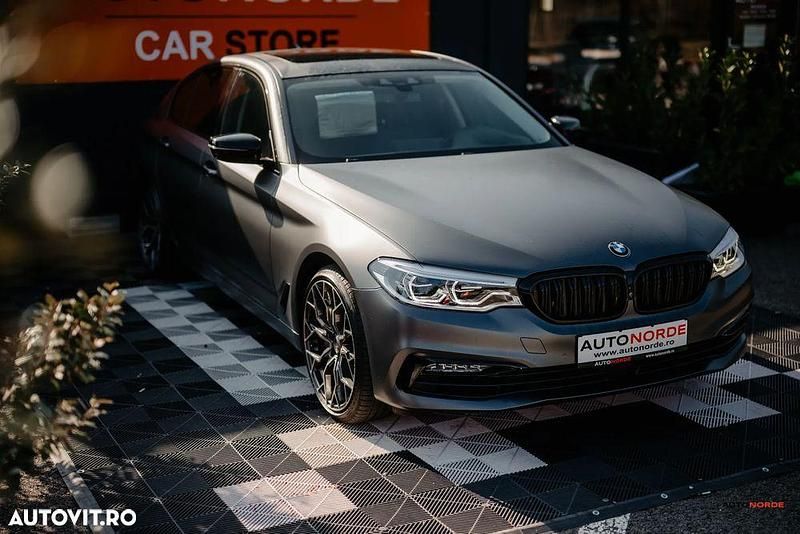 Culoaregri Utilizat 2018 BMW 540 Luxury Line Berlinǎ | 31.980 EUR (Puțin scump) - Imagine 1/4
