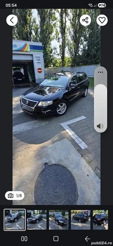 Utilizat 2009 VW Passat Break | 4.500 EUR (Puțin scump) - Imagine 1/4