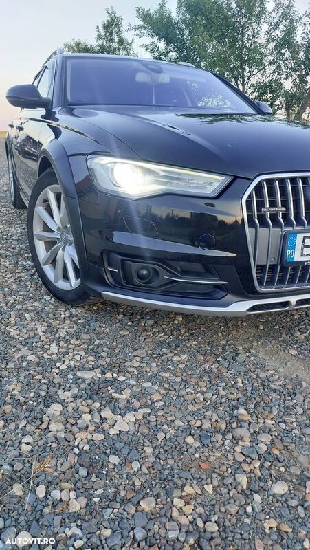 Negru Utilizat 2017 Audi A6 Allroad Break | 19.239 EUR (Preț OK) - Imagine 1/4