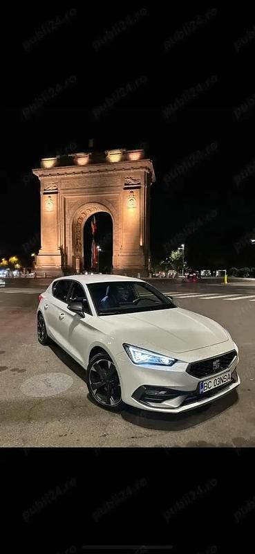 Utilizat 2021 Seat Leon FR Hatchback | 19.260 EUR - Imagine 1/4