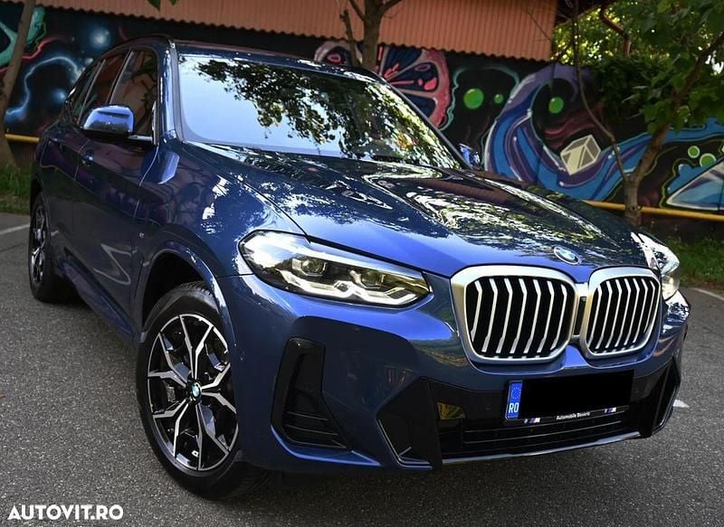 Culoarealbastru Utilizat 2024 BMW X3 Comfort Edition SUV | 48.500 EUR - Imagine 1/4