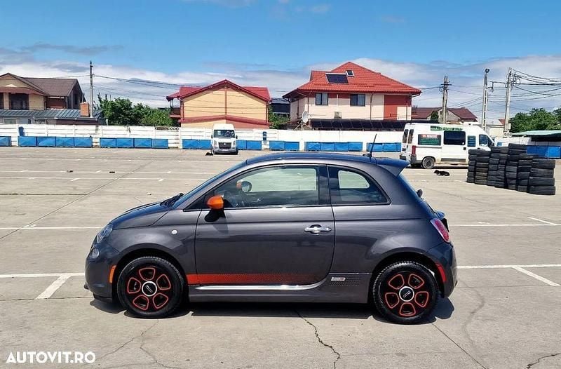 Culoaregri Utilizat 2014 Fiat 500e | 6.900 EUR - Imagine 1/4