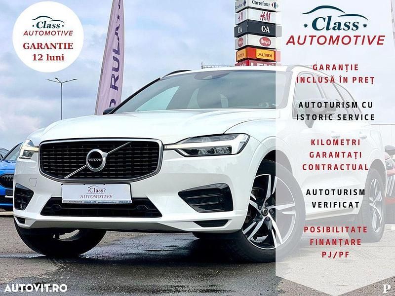 Alb Utilizat 2020 Volvo XC60 R-Design SUV | 28.750 EUR (Preț OK) - Imagine 1/4