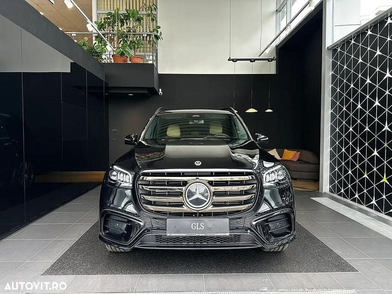 Culoarenegru Nouă 2025 Mercedes GLS350 SUV | 121.385 EUR - Imagine 1/4