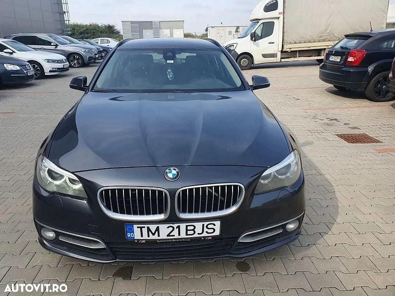 Second-hand BMW 520 184 CP (135 kW) 2015 Culoaregri Break