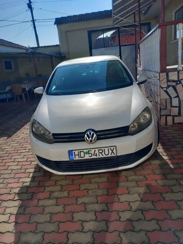 Utilizat 2009 VW Golf VI Hatchback | 4.000 EUR (Preț OK) - Imagine 1/4