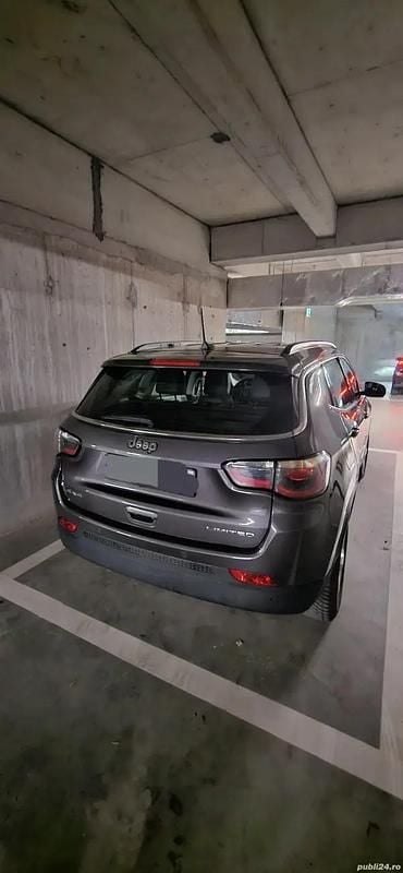 Second-hand Jeep Compass Limited 140 CP (102 kW) 2017 Gri SUV