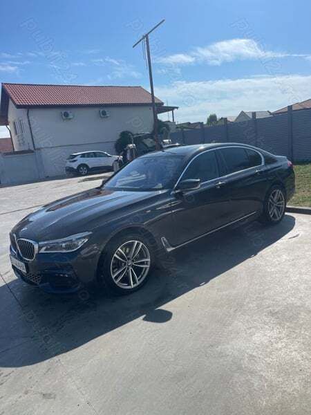 Gri Utilizat 2016 BMW 730 Berlinǎ | 26.000 EUR (Super Preț) - Imagine 1/4