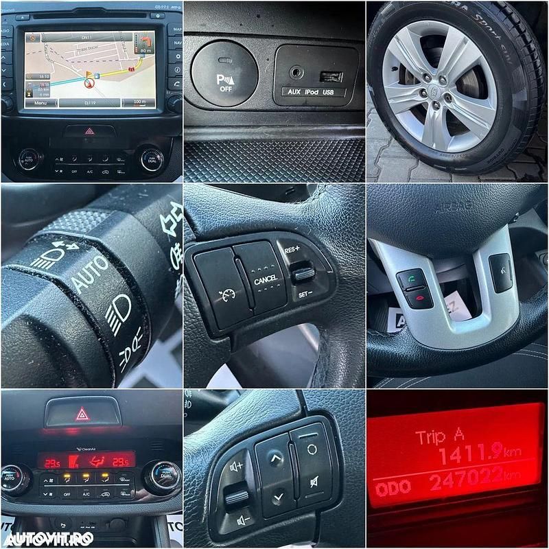 Culoarealbastru Utilizat 2013 Kia Sportage SUV | 9.000 EUR (Preț OK) - Imagine 1/4
