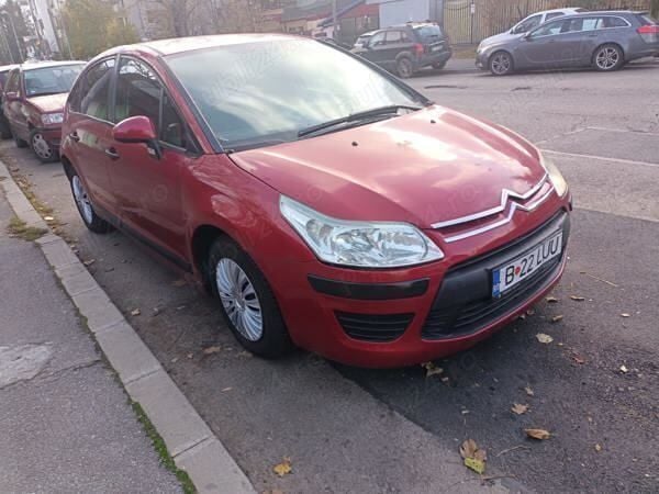 Rosu Utilizat 2009 Citroën C4 Hatchback | 2.000 EUR - Imagine 1/4