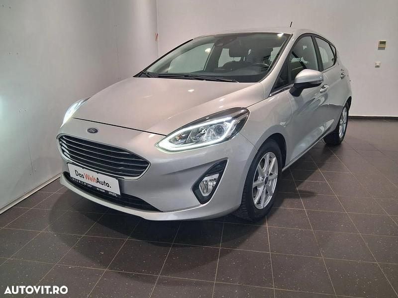 Argintiu normal Utilizat 2020 Ford Fiesta Titanium Hatchback | 12.900 EUR (Puțin scump) - Imagine 1/4