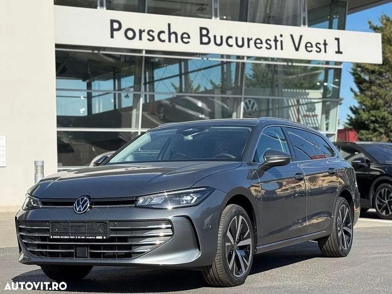 Gri Nouă 2025 VW Passat Business Break | 43.990 EUR - Imagine 1/4
