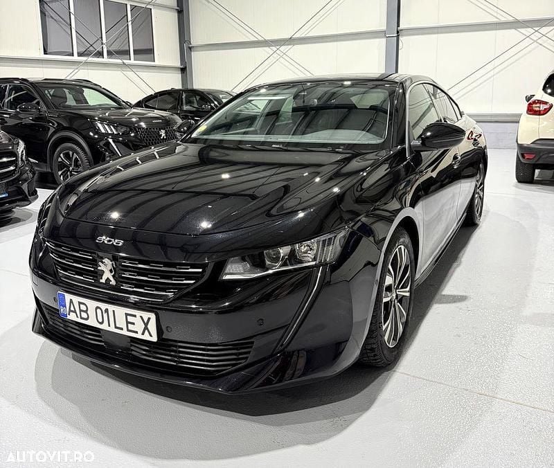 Second-hand Peugeot 508 Allure 130 CP (95 kW) 2020 Culoarenegru Berlinǎ