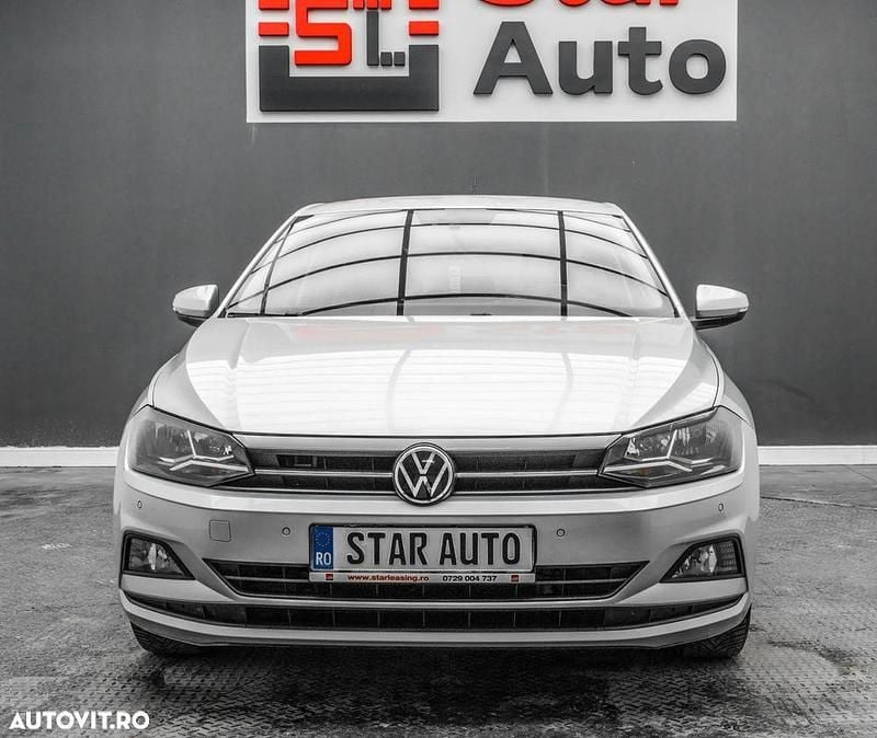 Second-hand VW Polo Style 95 CP (69 kW) 2022 Culoareargint Hatchback