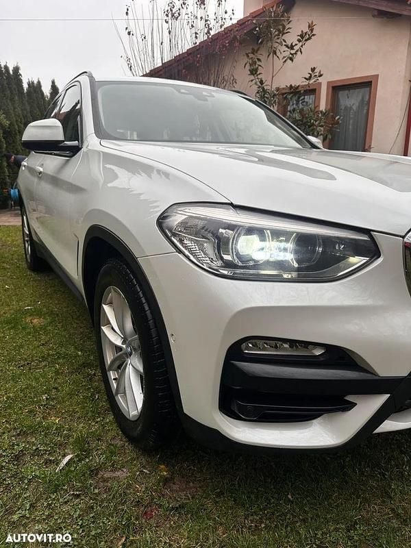 Second-hand BMW X3 190 CP (139 kW) 2018 Culoarealb SUV