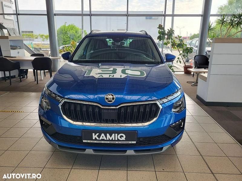 Albastru Nouă 2025 Skoda Kamiq Selection SUV | 24.890 EUR (Preț OK) - Imagine 1/4