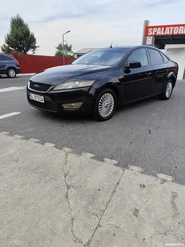 Negru Second-hand 2008 Ford Mondeo Berlinǎ | 3.400 EUR (Preț OK) - Imagine 1/4