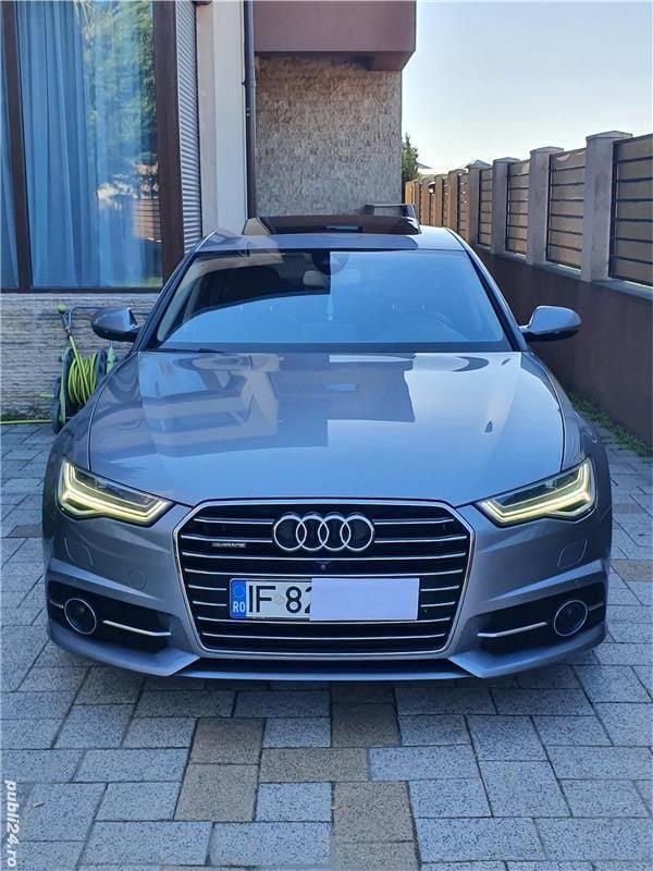 Utilizat 2016 Audi A6 S-Line Berlinǎ | 23.450 EUR (Super Preț) - Imagine 1/4