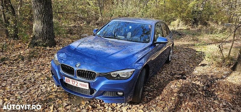 Second-hand BMW 320 M Sport 190 CP (139 kW) 2016 Culoarealbastru Hatchback