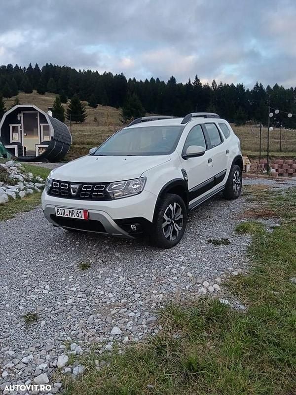 Culoarealb Utilizat 2021 Dacia Duster Comfort SUV | 13.199 EUR (Super Preț) - Imagine 1/4