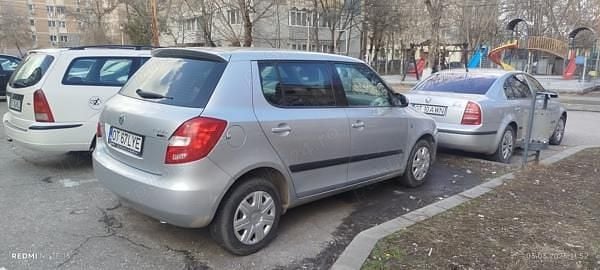Second-hand Skoda Fabia 51 CP (37 kW) 2008 Gri Hatchback