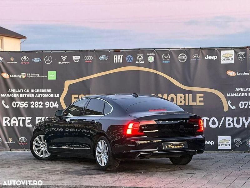 Second-hand Volvo S90 190 CP (139 kW) 2019 Culoarenegru Berlinǎ