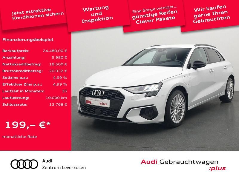 Utilizat 2022 Audi A3 Sportback e-tron Advanced Hatchback | 27.256 EUR - Imagine 1/1