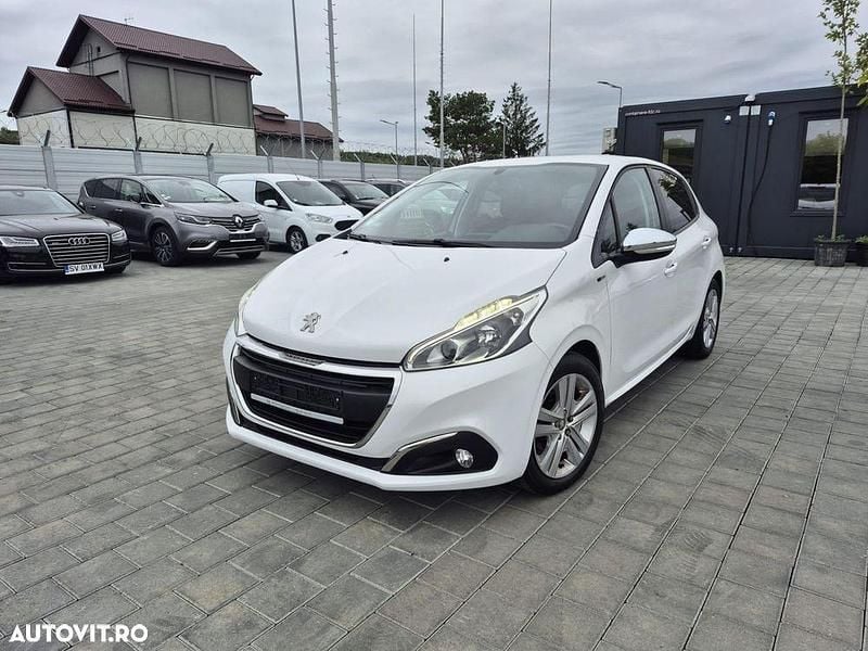 Culoarealb Utilizat 2016 Peugeot 208 Hatchback | 6.499 EUR (Preț OK) - Imagine 1/4