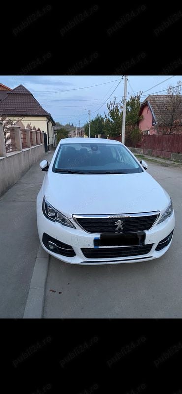 Utilizat 2020 Peugeot 308 Break | 8.990 EUR (Preț OK) - Imagine 1/4