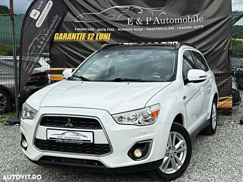 Culoarealb Utilizat 2015 Mitsubishi ASX Instyle SUV | 7.800 EUR (Preț bun) - Imagine 1/4