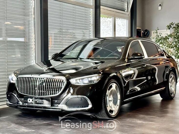 Negru Utilizat 2022 Mercedes S580 Berlinǎ | 186.000 EUR - Imagine 1/4