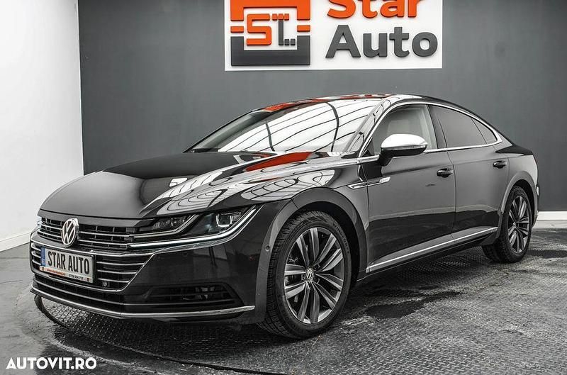 Culoaregri Utilizat 2019 VW Arteon Elegance Berlinǎ | 21.990 EUR (Preț OK) - Imagine 1/4