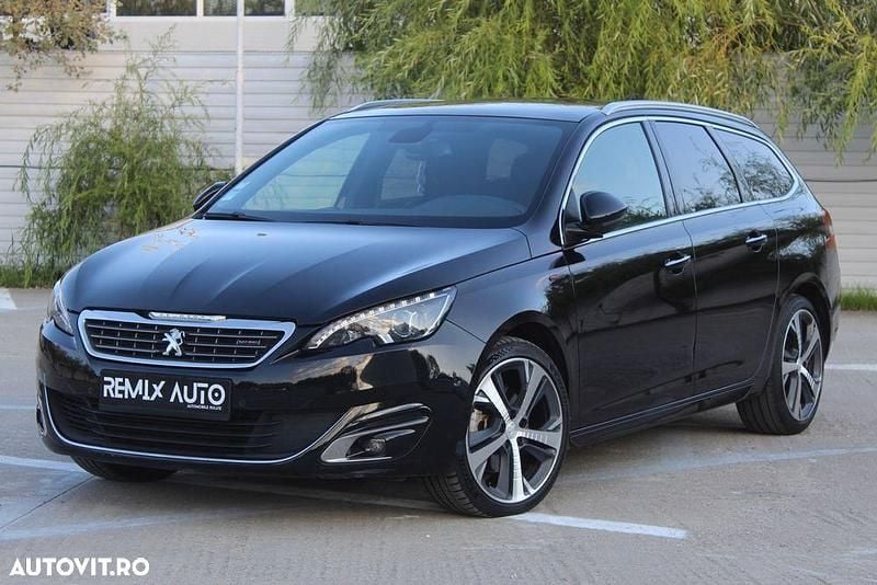 Culoarenegru Utilizat 2015 Peugeot 308 GT-line Break | 8.500 EUR (Preț OK) - Imagine 1/4