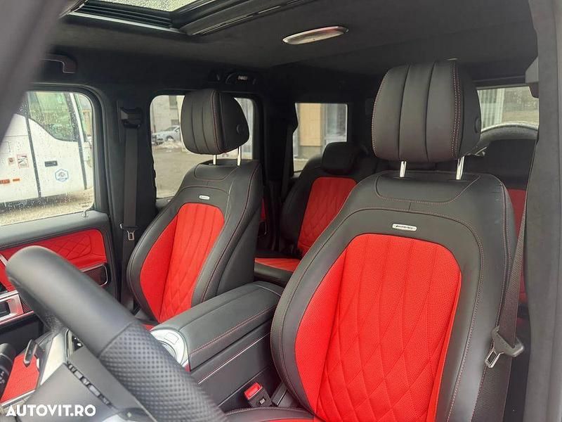 Second-hand Mercedes G63 AMG AMG 585 CP (430 kW) 2025 Culoarenegru SUV