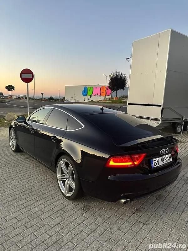 Second-hand Audi A7 245 CP (180 kW) 2011 Berlinǎ