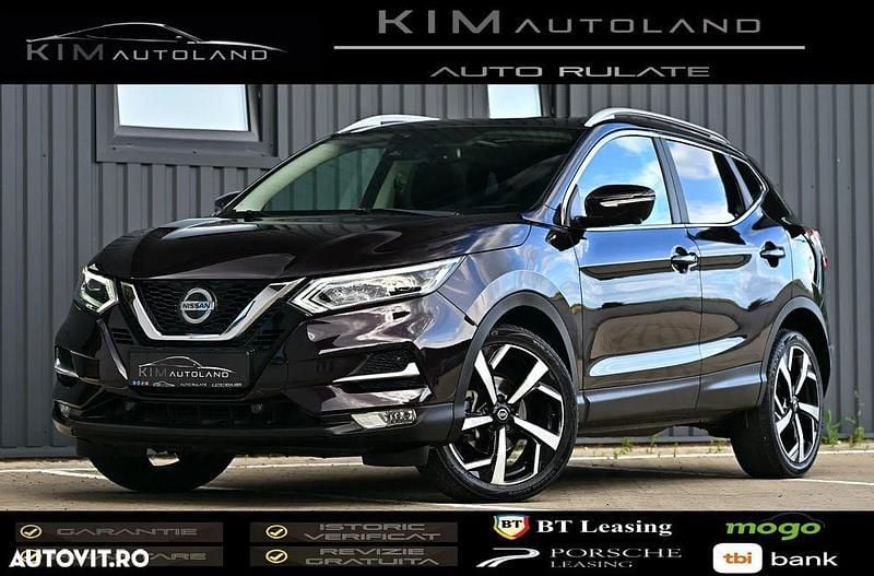 Culoarealte culori Utilizat 2018 Nissan Qashqai Tekna+ SUV | 15.990 EUR (Puțin scump) - Imagine 1/4