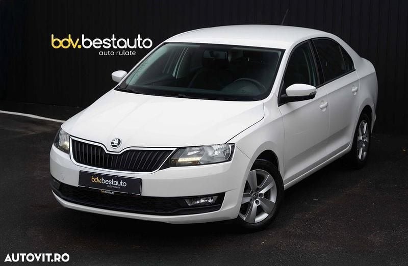 Second-hand Skoda Rapid 95 CP (69 kW) 2019 Culoarealb Hatchback