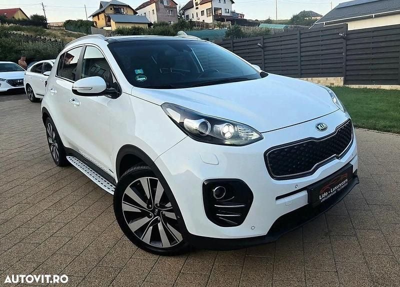 Culoarealb Utilizat 2016 Kia Sportage Platinum SUV | 14.599 EUR (Preț OK) - Imagine 1/4