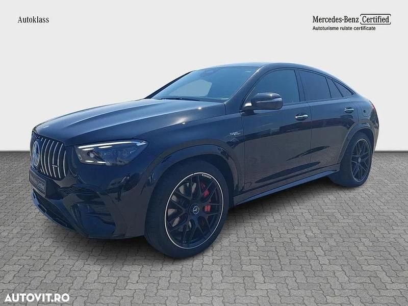 Culoarenegru Utilizat 2024 Mercedes GLE53 AMG AMG Line Premium Coupe | 125.000 EUR - Imagine 1/4