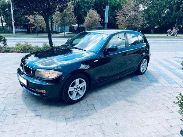 Negru Utilizat 2010 BMW 118 Hatchback | 5.950 EUR (Scump) - Imagine 1/4