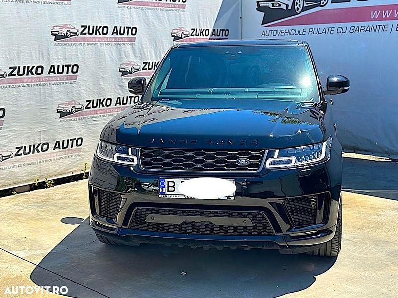 Second-hand Land Rover Range Rover Sport SE 258 CP (189 kW) 2018 Culoarenegru SUV
