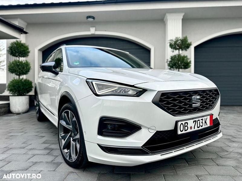 Culoarealb Utilizat 2021 Seat Tarraco 4Drive SUV | 23.990 EUR (Super Preț) - Imagine 1/4