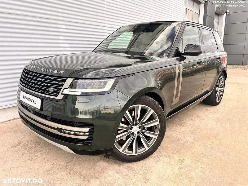 Culoareverde Utilizat 2025 Land Rover Range Rover HSE SUV | 143.990 EUR - Imagine 1/4