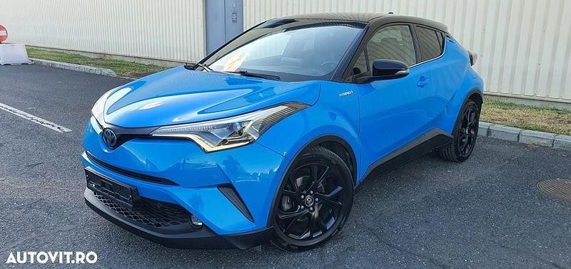 Culoarealbastru Utilizat 2019 Toyota C-HR Style SUV | 19.890 EUR (Preț OK) - Imagine 1/4