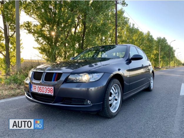 Second-hand BMW 320 150 CP (110 kW) 2005 Gri Berlinǎ
