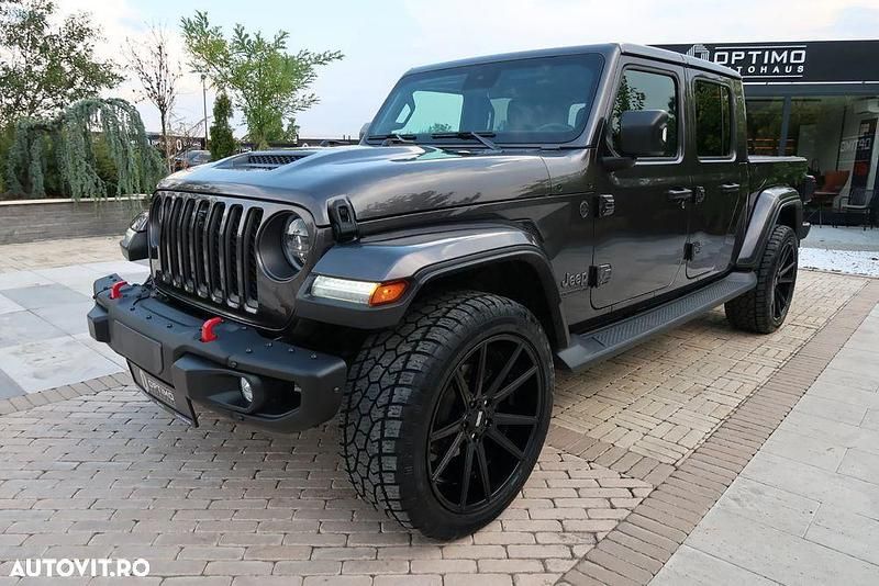 Culoaregri Utilizat 2021 Jeep Gladiator Pickup | 46.989 EUR - Imagine 1/4