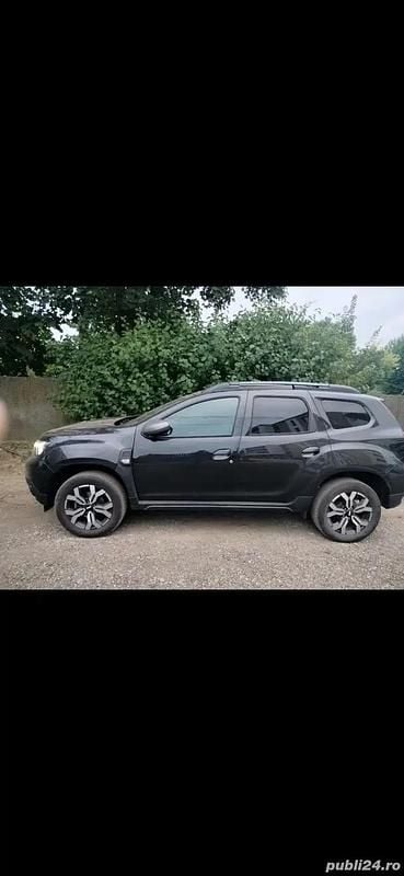 Negru Utilizat 2023 Dacia Duster SUV | 8.500 EUR - Imagine 1/4